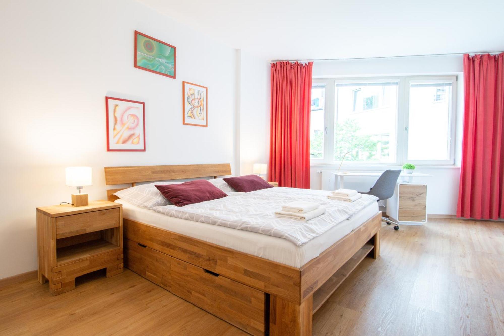Krakovska Cr Apartments براغ المظهر الخارجي الصورة