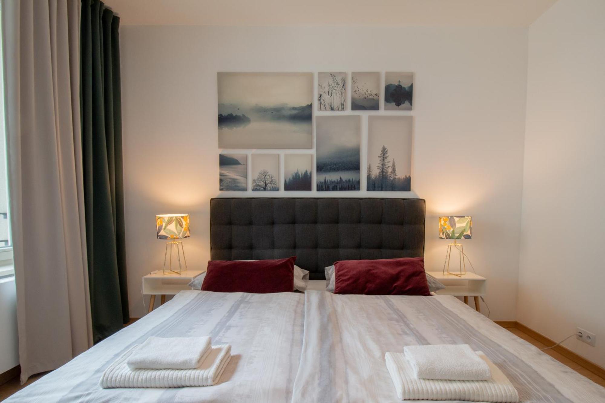 Krakovska Cr Apartments براغ المظهر الخارجي الصورة