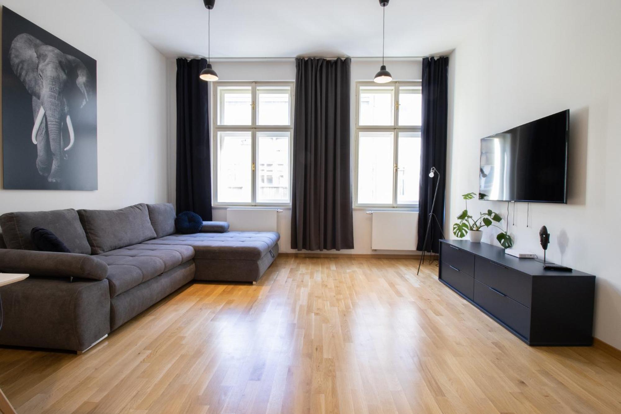 Krakovska Cr Apartments براغ المظهر الخارجي الصورة