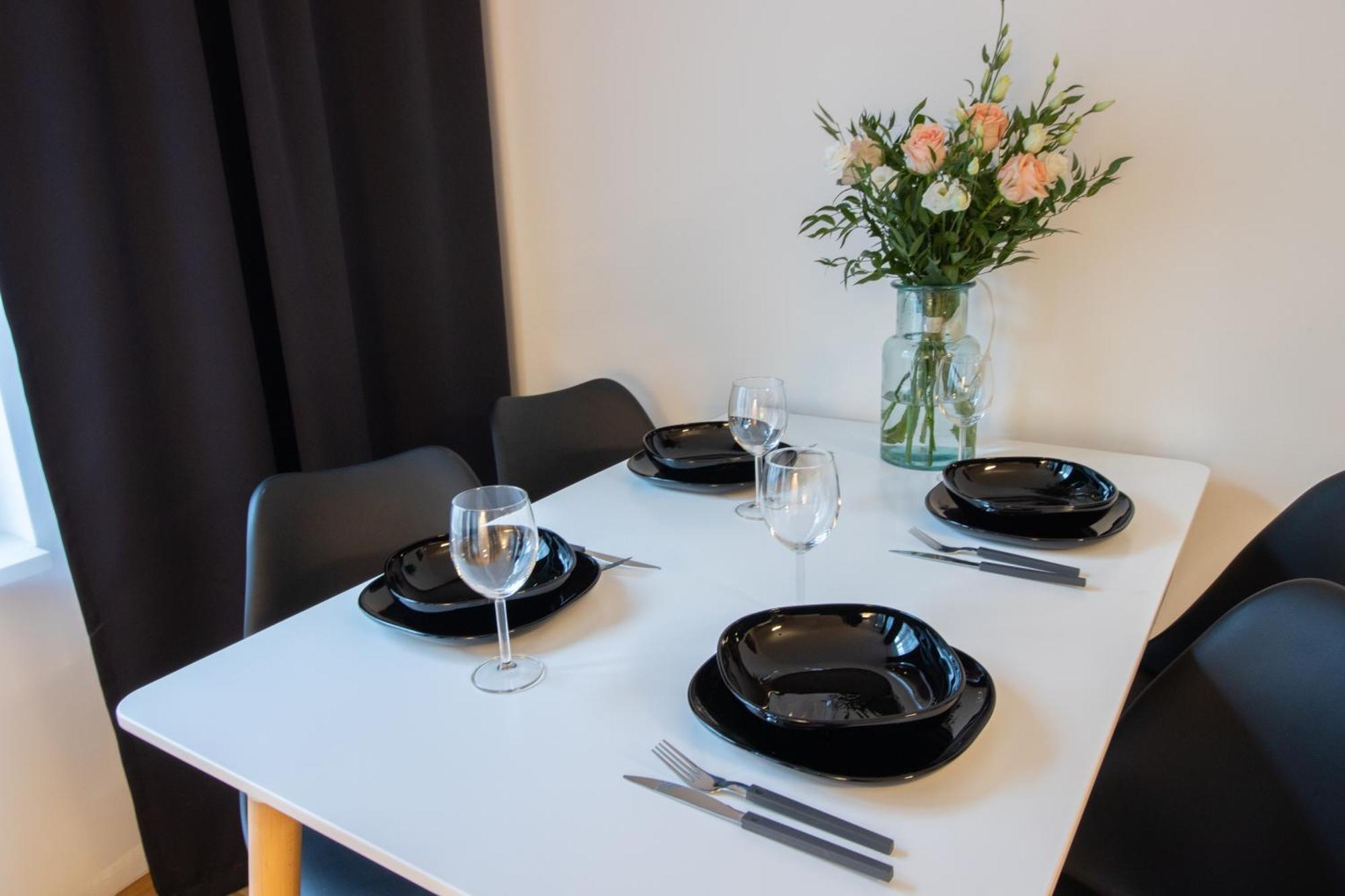 Krakovska Cr Apartments براغ الغرفة الصورة