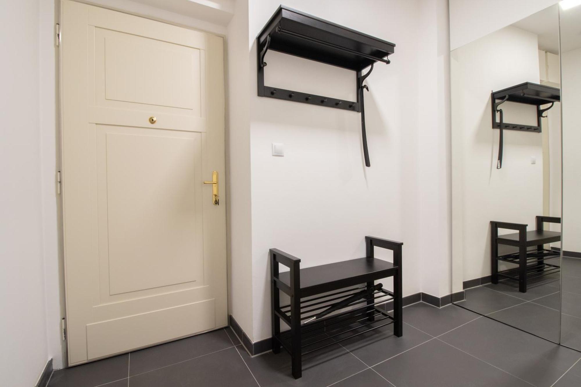 Krakovska Cr Apartments براغ الغرفة الصورة