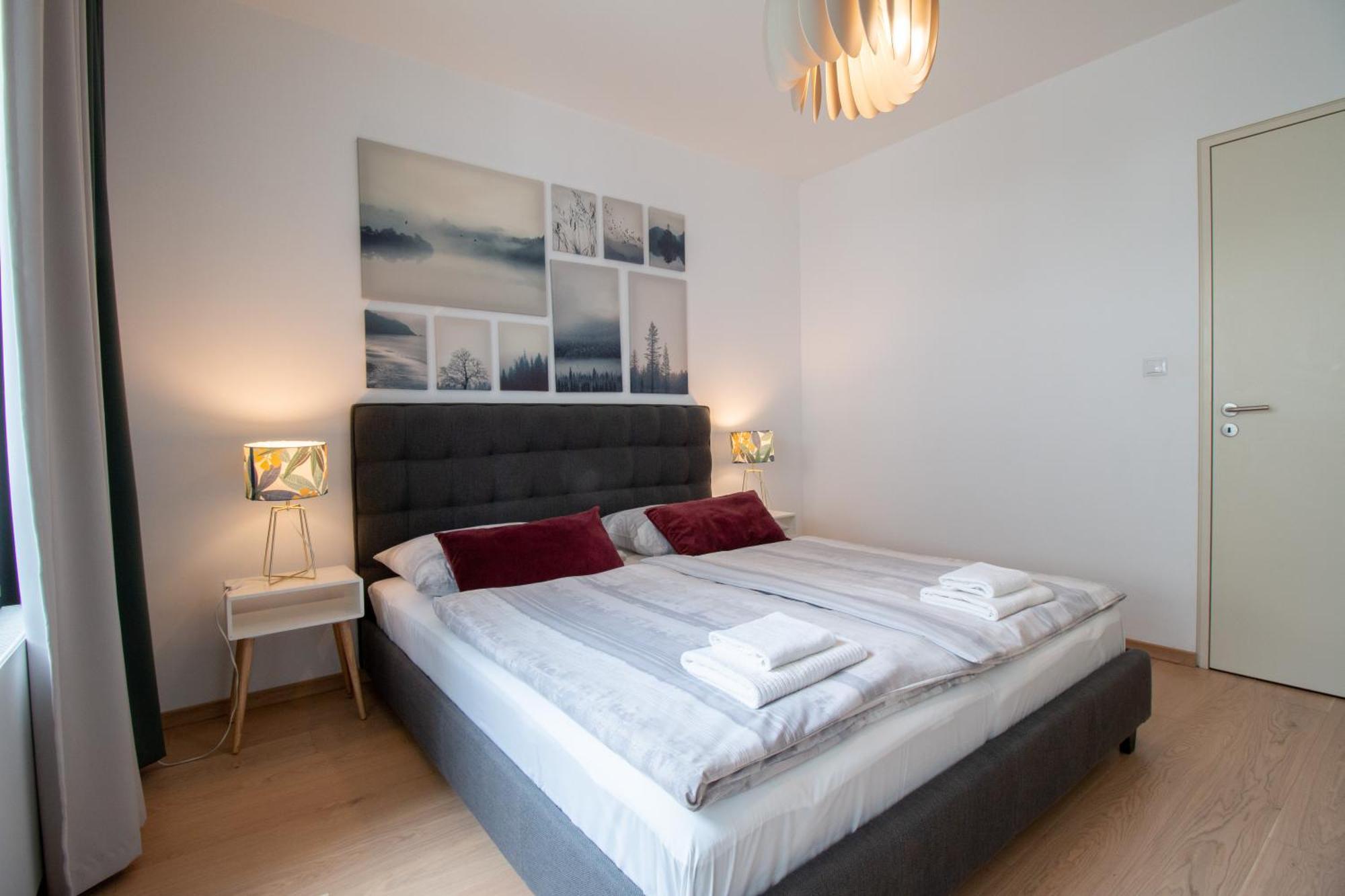 Krakovska Cr Apartments براغ الغرفة الصورة