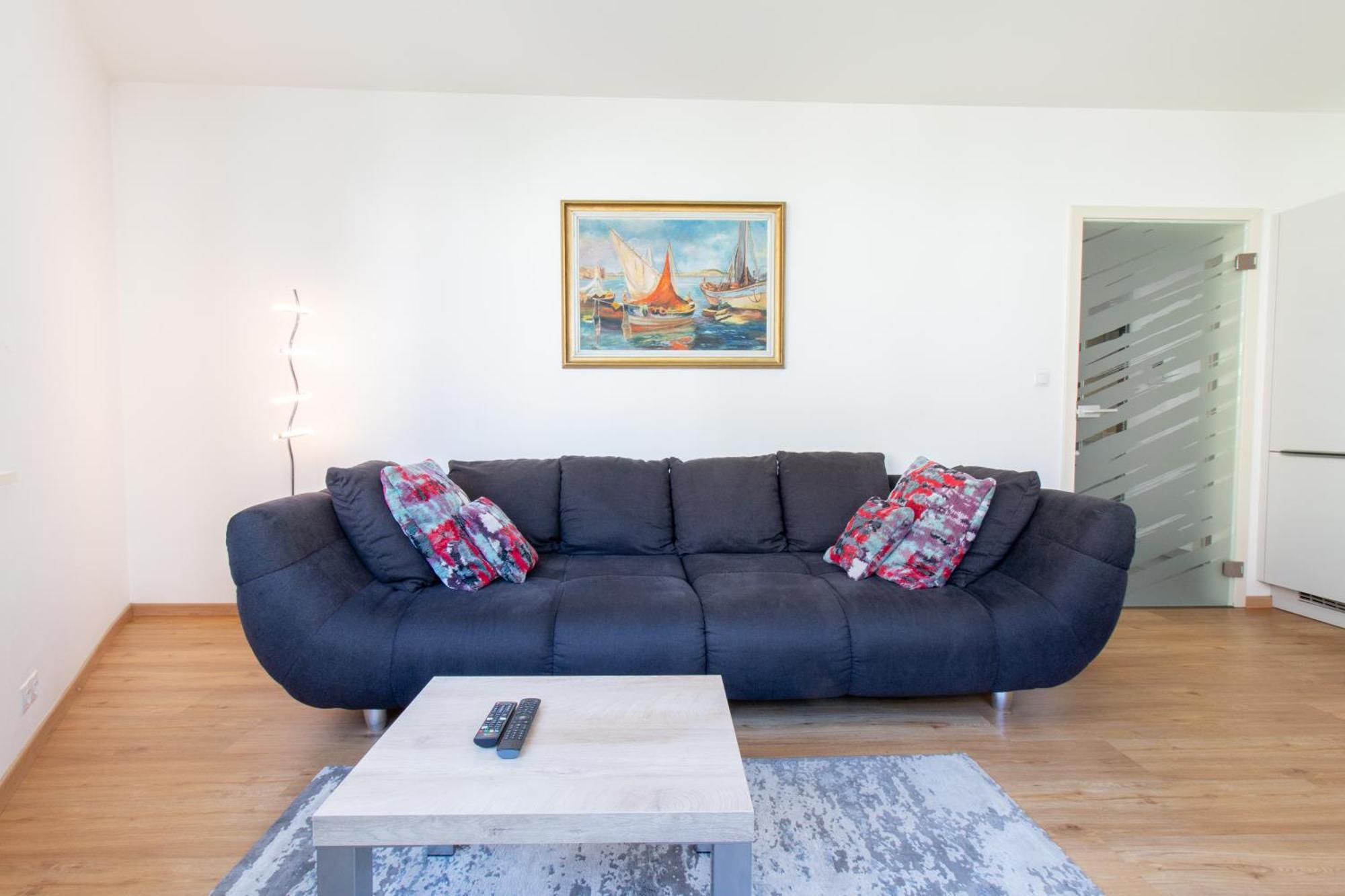 Krakovska Cr Apartments براغ الغرفة الصورة