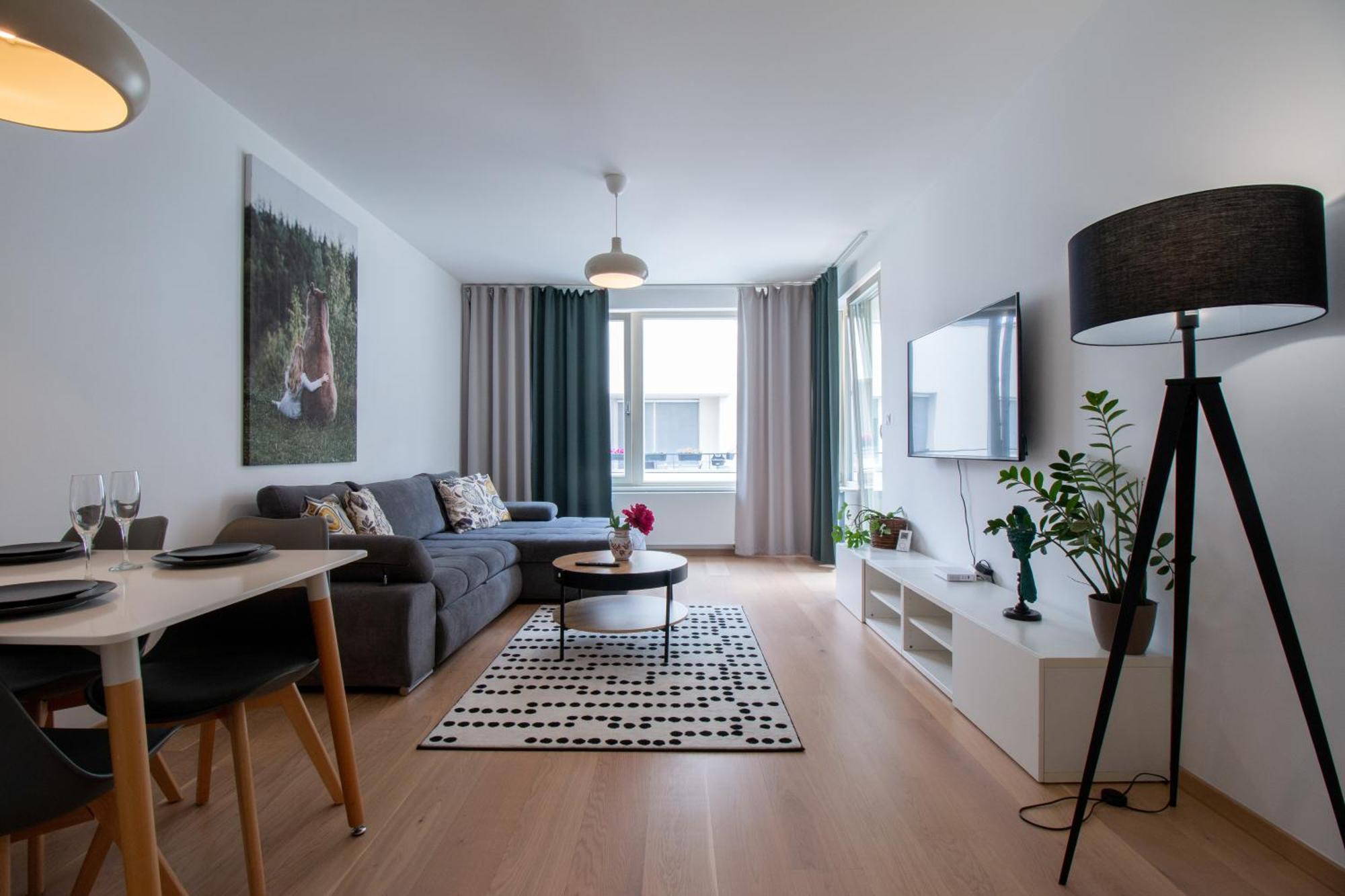 Krakovska Cr Apartments براغ الغرفة الصورة
