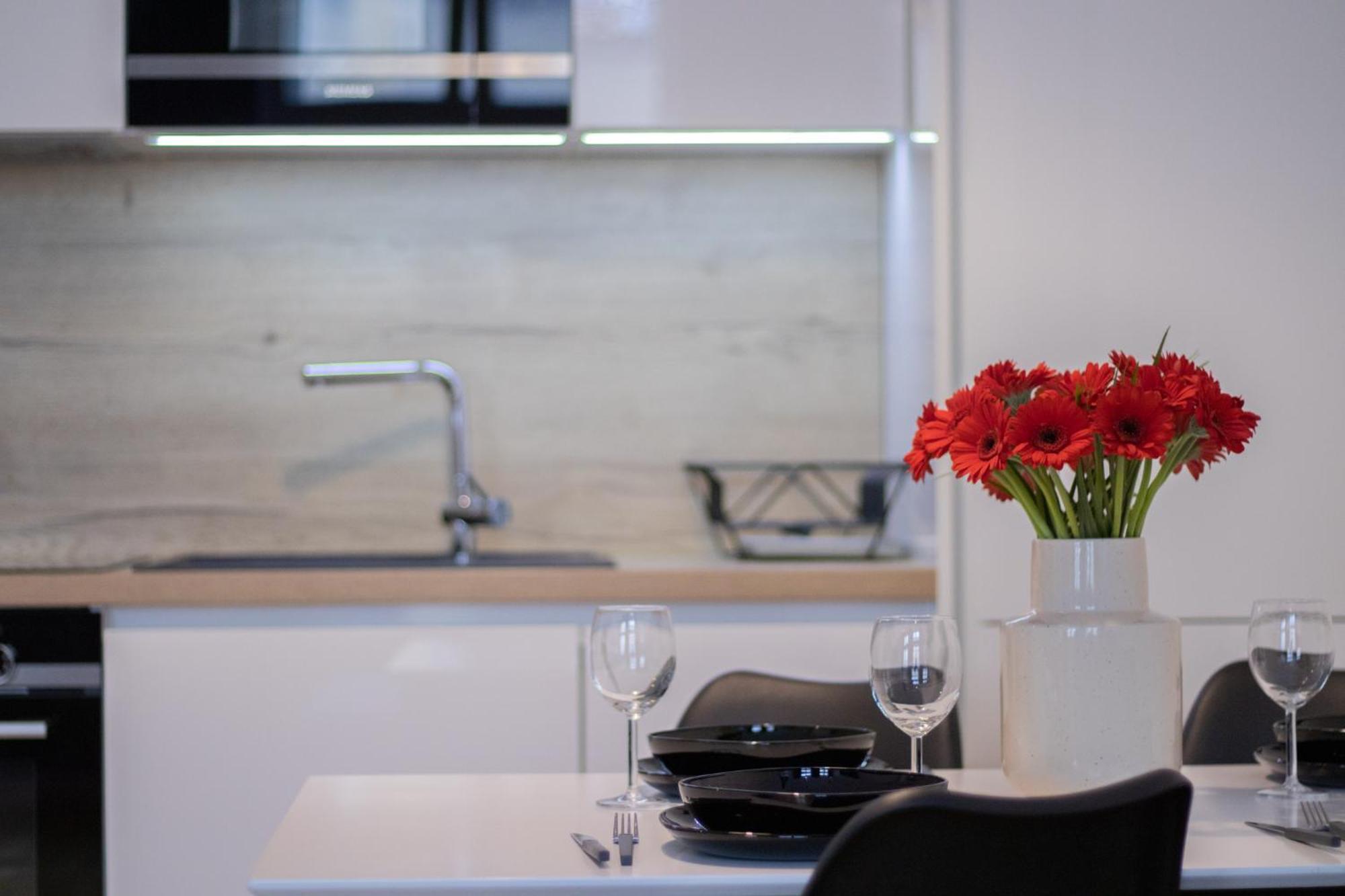 Krakovska Cr Apartments براغ الغرفة الصورة