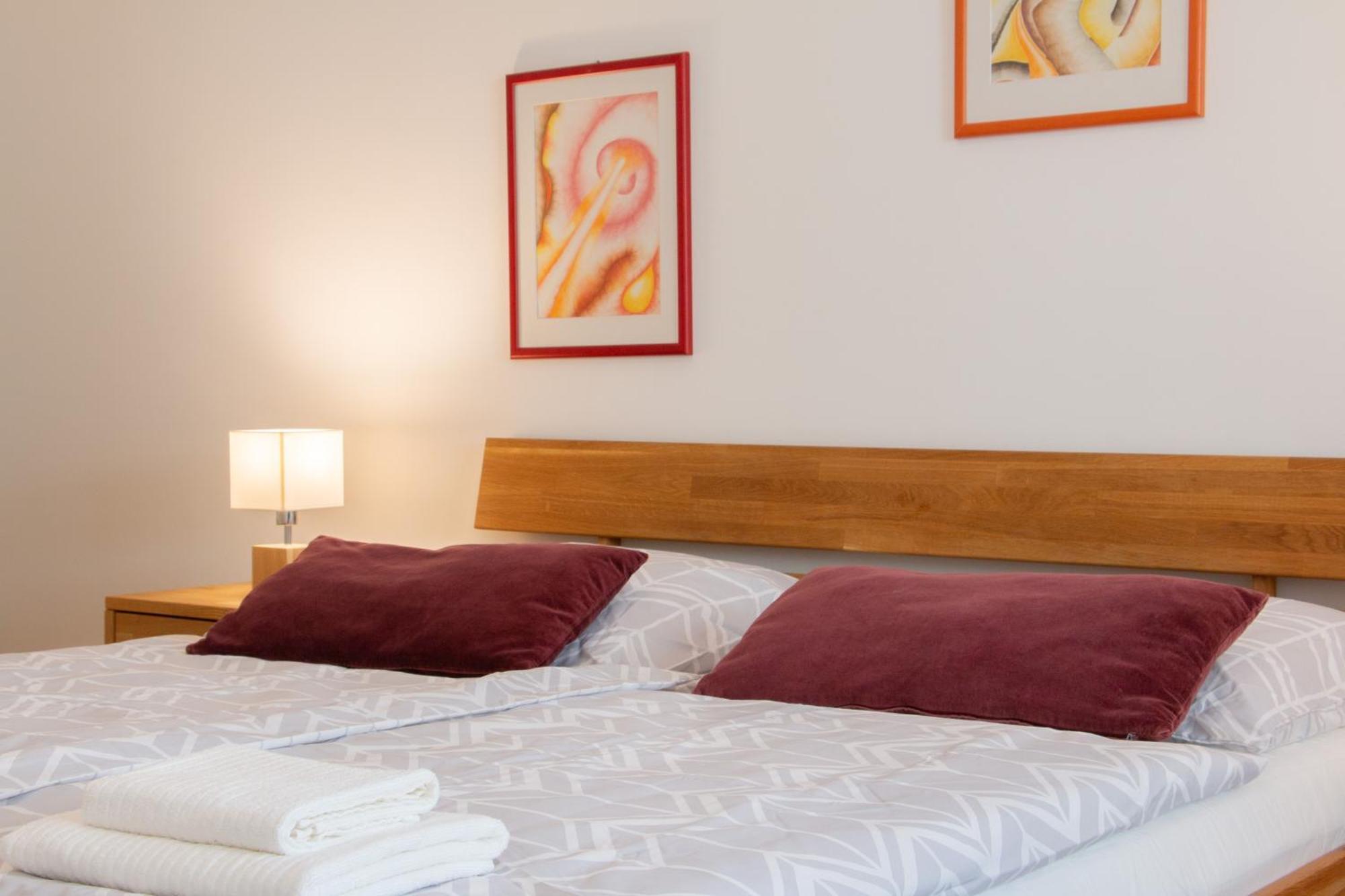 Krakovska Cr Apartments براغ الغرفة الصورة