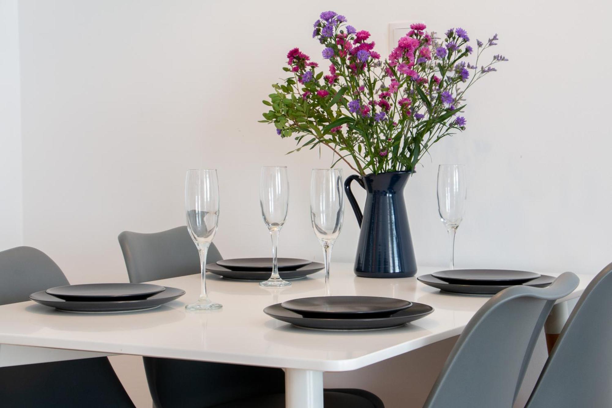 Krakovska Cr Apartments براغ الغرفة الصورة