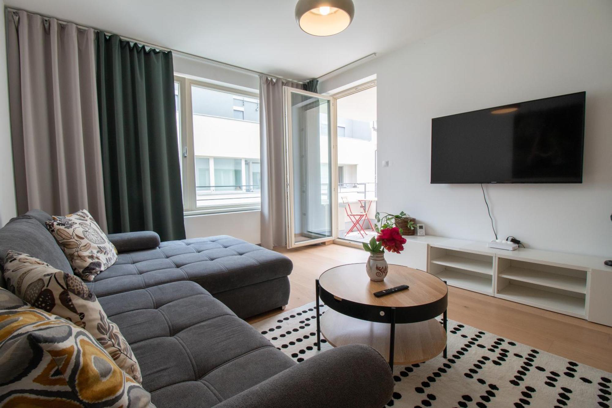 Krakovska Cr Apartments براغ الغرفة الصورة