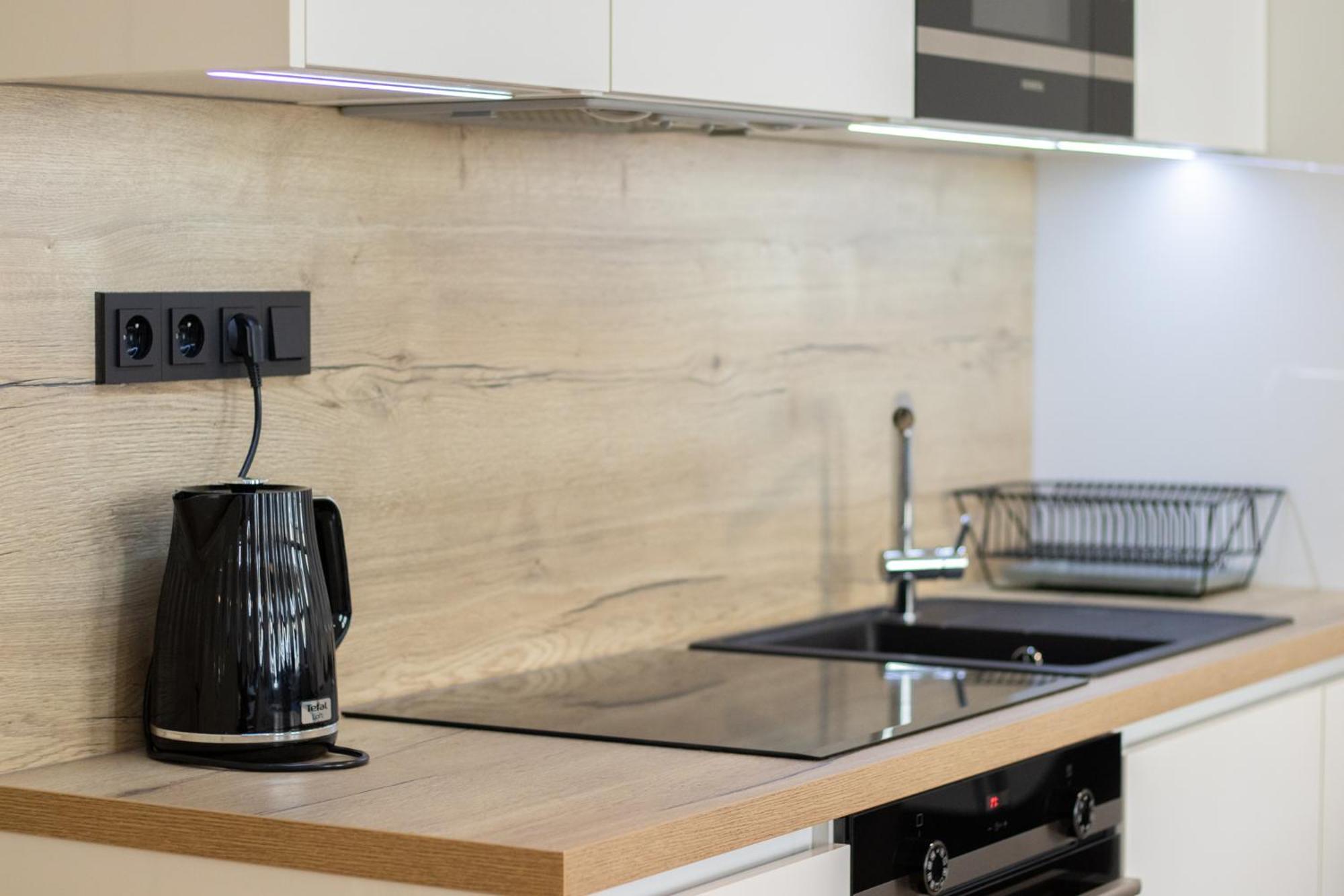 Krakovska Cr Apartments براغ الغرفة الصورة